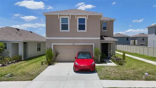 New construction Single-Family house 33327 Darley Dale Trl, Wesley Chapel, FL 33545 plan Elston - image