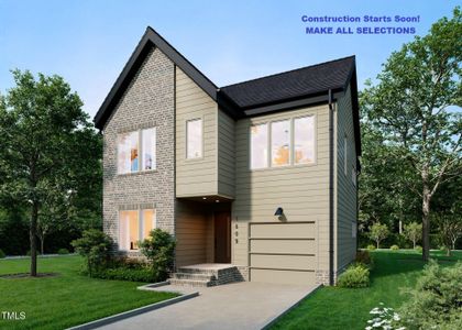 New construction Single-Family house 1809 Bennett St, Raleigh, NC 27604 null- photo 0