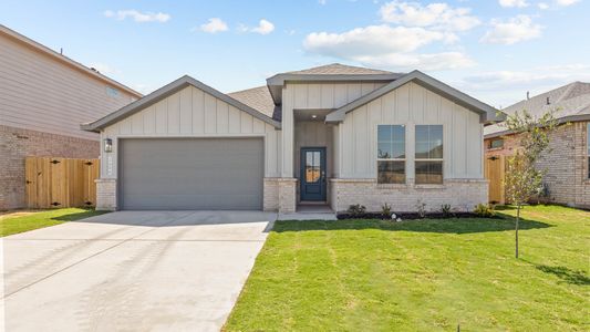 New construction Single-Family house 6900 Expedition Dr, Midland, TX 79705 plan LAS CRUCES - image