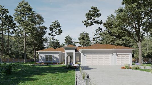 New construction Single-Family house 15945 Viscount Cir, Port Charlotte, FL 33981 plan Victoria - image