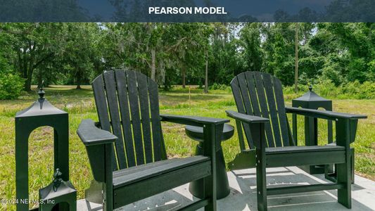 New construction Townhouse house 1473 Jeremiah St, Middleburg, FL 32068 Pearson- photo 25 25