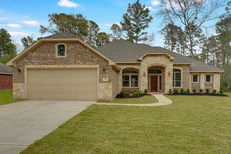 New construction Single-Family house 7407 Ramblewood Dr, Magnolia, TX 77354 null- photo 0 0