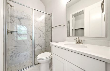 New construction Single-Family house 219 Prelude Park Trl, Willis, TX 77318 plan 3049 - image 17
