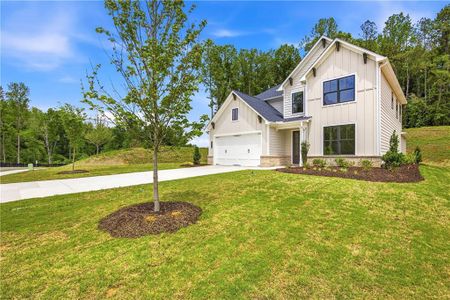 New construction Single-Family house 1216 Sterlington Dr, Canton, GA 30115 plan Etowah - image
