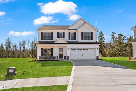 New construction Single-Family house 289 Brickhill Dr, Raeford, NC 28376 plan Madison - image
