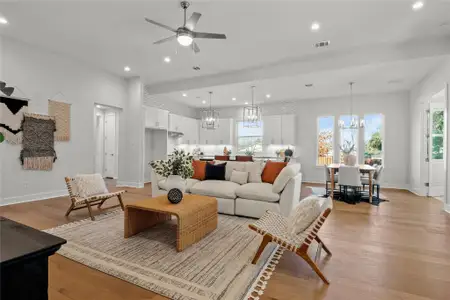 New construction Single-Family house 2191 Quiet Stables Cir, Cedar Park, TX 78613 Daisy- photo 1 1