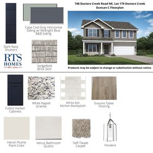 New construction Single-Family house Ludowici, GA 31316 plan The Duncan - image 5