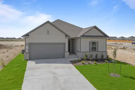 New construction Single-Family house 177 Sleep Holw, Jarrell, TX 76537 plan Young - image