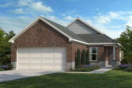 New construction Single-Family house 4832 Salerno Lane, Conroe, TX 77304 - photo 0