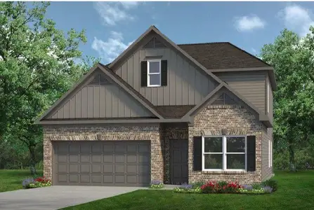 New construction Single-Family house 301 Red Tail Dr, Ringgold, GA 30736 - image