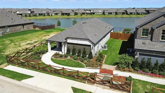 New construction Single-Family house 3545 Aster Ln, Aubrey, TX 76227 plan Camila - image