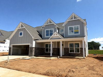 New construction Single-Family house Stanley, NC 28164 plan Charleston - image