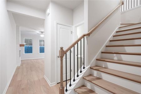 New construction Townhouse house 1016 Rose Dr, Marietta, GA 30060 The Washington G - Townhome- photo 5 5