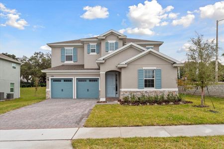 New construction Single-Family house 2004 Keystone Pass Boulevard, Minneola, FL 34715 - photo 0