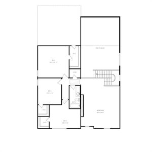 W/S #68326 / BG #3: 2nd Floor