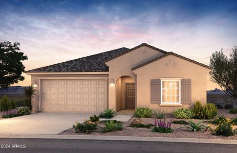 New construction Single-Family house 17759 W Encinas Lane, Goodyear, AZ 85338 Cantania- photo 0