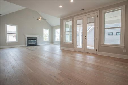 New construction Single-Family house 397 Maple View Drive, Carrollton, GA 30117 The Cedar- photo 5 5