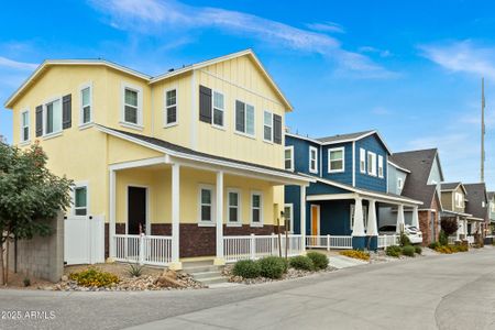 New construction Single-Family house 16875 N 12Th St, Unit 35, Phoenix, AZ 85022 plan Ashland 4a - image