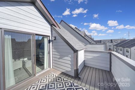 New construction Townhouse house 6120 Station Crossing Ave, Charlotte, NC 28217 - image