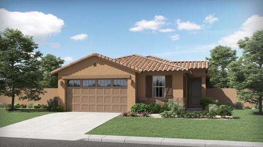 New construction Single-Family house 12245 E Verbina Ln, Florence, AZ 85132 Barbaro Plan 3570- photo 0