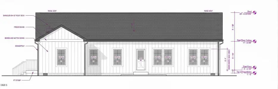 New construction Single-Family house 151 Twin Oaks Ln, Littleton, NC 27850 - image