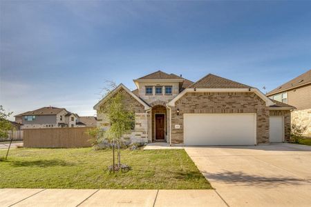 New construction Single-Family house 151 Periwinkle Ln, Bastrop, TX 78602 - photo 0