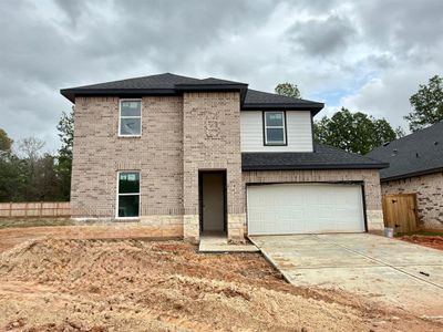 New construction Single-Family house 388 Springfield Ter, Conroe, TX 77304 - photo 0