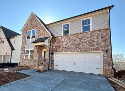 New construction Single-Family house 6184 Kismet Rd, Buford, GA 30518 plan Hampstead - image