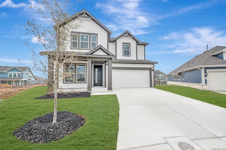 New construction Single-Family house 12131 Secret Vine, Schertz, TX 78154 plan The Crockett - image