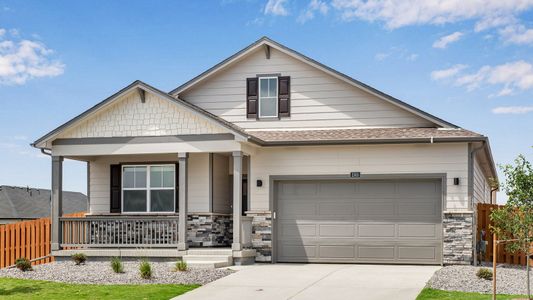 New construction Single-Family house 9857 Danube Ct, Commerce City, CO 80022 plan Chatham - image