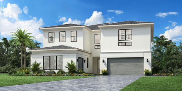 New construction Single-Family house 2265 Delray Ridge Ln, Delray Beach, FL 33444 - image