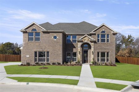 New construction Single-Family house 401 Westover Ct, DeSoto, TX 75115 Remington 2FS (w/Media)- photo 0 0