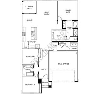 New construction Single-Family house 3764 N Camden Dr, Florence, AZ 85132 plan Sawyer - image