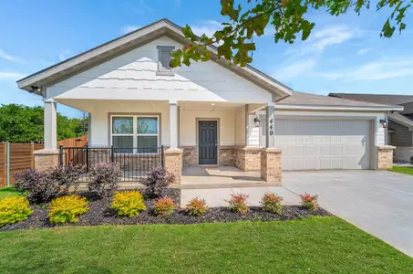 New construction Single-Family house 440 Rose Ave, Cleburne, TX 76033 plan 1600 - image