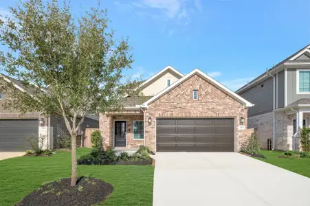 New construction Single-Family house 21430 Jacaranda Blossom Wy, Tomball, TX 77377 plan Gardenia - Smart Series - image