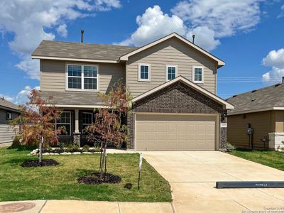 New construction Single-Family house 22522 Double Bogey, San Antonio, TX 78261 The Walsh- photo 0