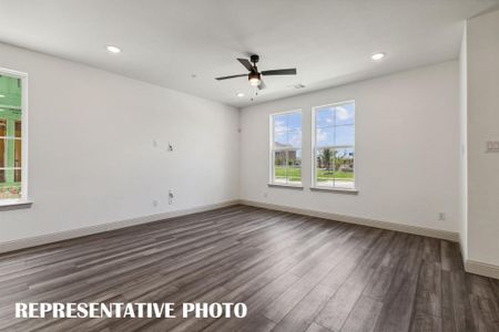 New construction Townhouse house 1031 Stockton Dr, Allen, TX 75013 Libby- photo 13 13