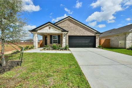 New construction Single-Family house 2576 Newport Breeze Drive, Katy, TX 77493 The Riviera C- photo 0