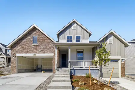 New construction Single-Family house 24724 E Kettle Ct, Aurora, CO 80016 plan SuperHome - image