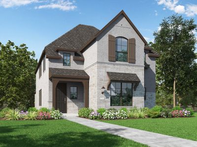 New construction Single-Family house 1649 Cornwall Ave, Haslet, TX 76052 plan Belmont - image