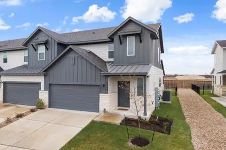 New construction Townhouse house 2568 Jack Nora Wy, Round Rock, TX 78665 - image