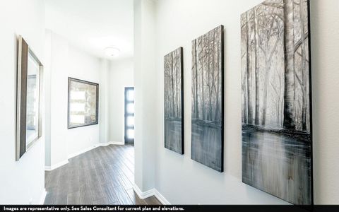 New construction Single-Family house 23522 Malbec Dr, Alvin, TX 77511 plan Fitzgerald - image