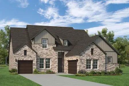 New construction Single-Family house Rockwall, TX 75087 plan Alexander 70 FT - image