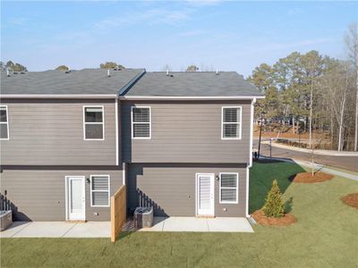 New construction Townhouse house 120 Meadowview, Temple, GA 30179 plan Jordan - Townhomes - image