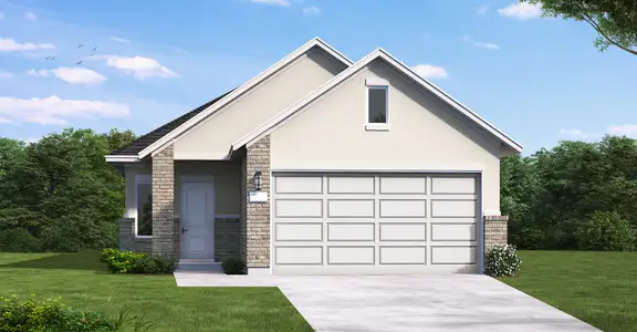 New construction Single-Family house 2790 Holly Laurel Dr, Alvin, TX 77511 plan Frio - image