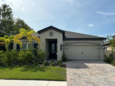 New construction Single-Family house 12273 Shining Willow St, Riverview, FL 33579 - photo 0