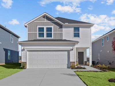New construction Single-Family house 119 Bechler Dr, Gray Court, SC 29645 plan Roswell - image