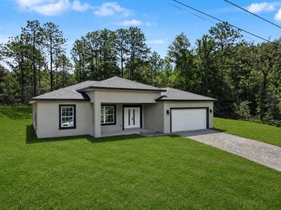 New construction Single-Family house 7945 N Ibsen Dr, Citrus Springs, FL 34433 - image