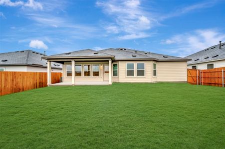 New construction Single-Family house 20000 Schatz Wy, Manor, TX 78653 plan Sheldon I - Smart Series - image