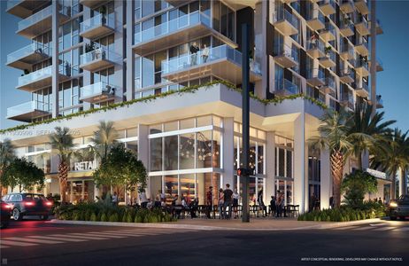 New construction Condo house 11 Ne 6Th St, Unit 1901, Miami, FL 33132 - image